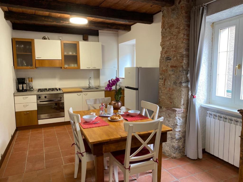 Casa Vacanze Il Melograno Tremosine Luaran gambar